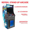 Features Of Creative Arcades 2 Player Full Size Stand-up Arcade