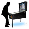 Black Forest Wood Grain TR2 Virtual Pinball Machine 