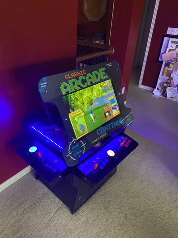 Classic Arcade Golf Machine