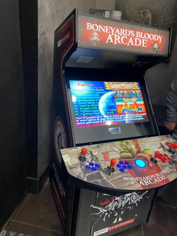 Boneyard's Bloody Arcade Machine
