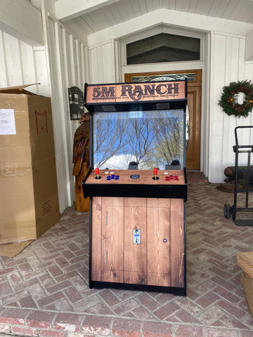 5M Ranch arcade machine