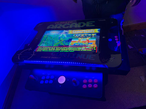 'classic Arcade' Cocktail Table Machine