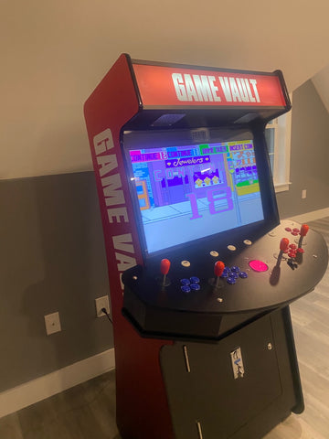 Game Vault arcade machine