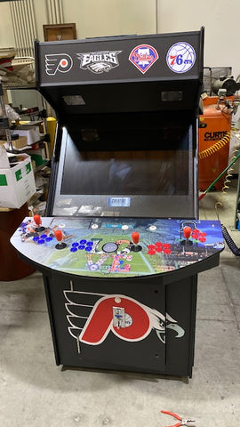 Philadelphia Sports-themed Arcade Machine