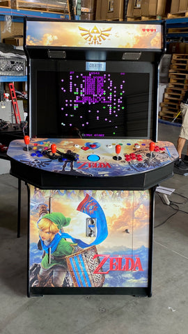 Legend Of Zelda-themed Arcade Machine