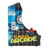 Side View 2p Mini Arcade Machine